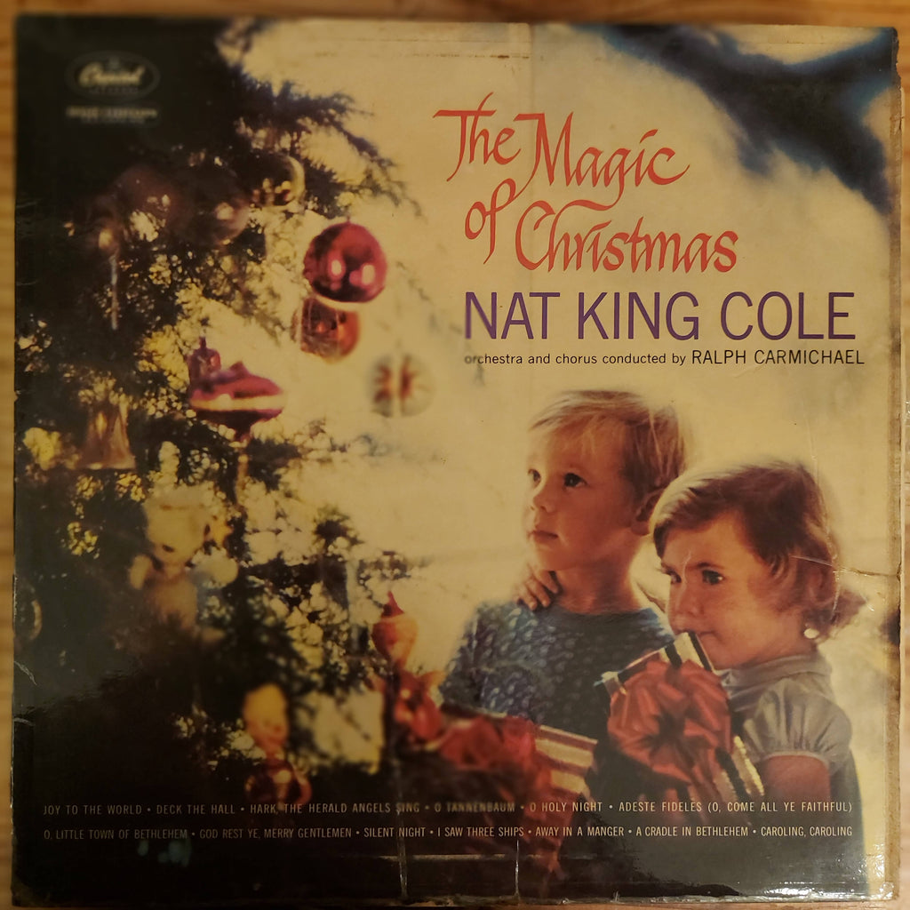 Nat King Cole – The Magic Of Christmas (Used Vinyl - VG)