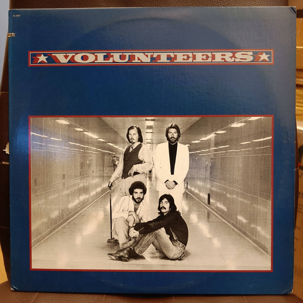 Volunteers (2) – Volunteers (Used Vinyl - VG+) MD - Recordwala