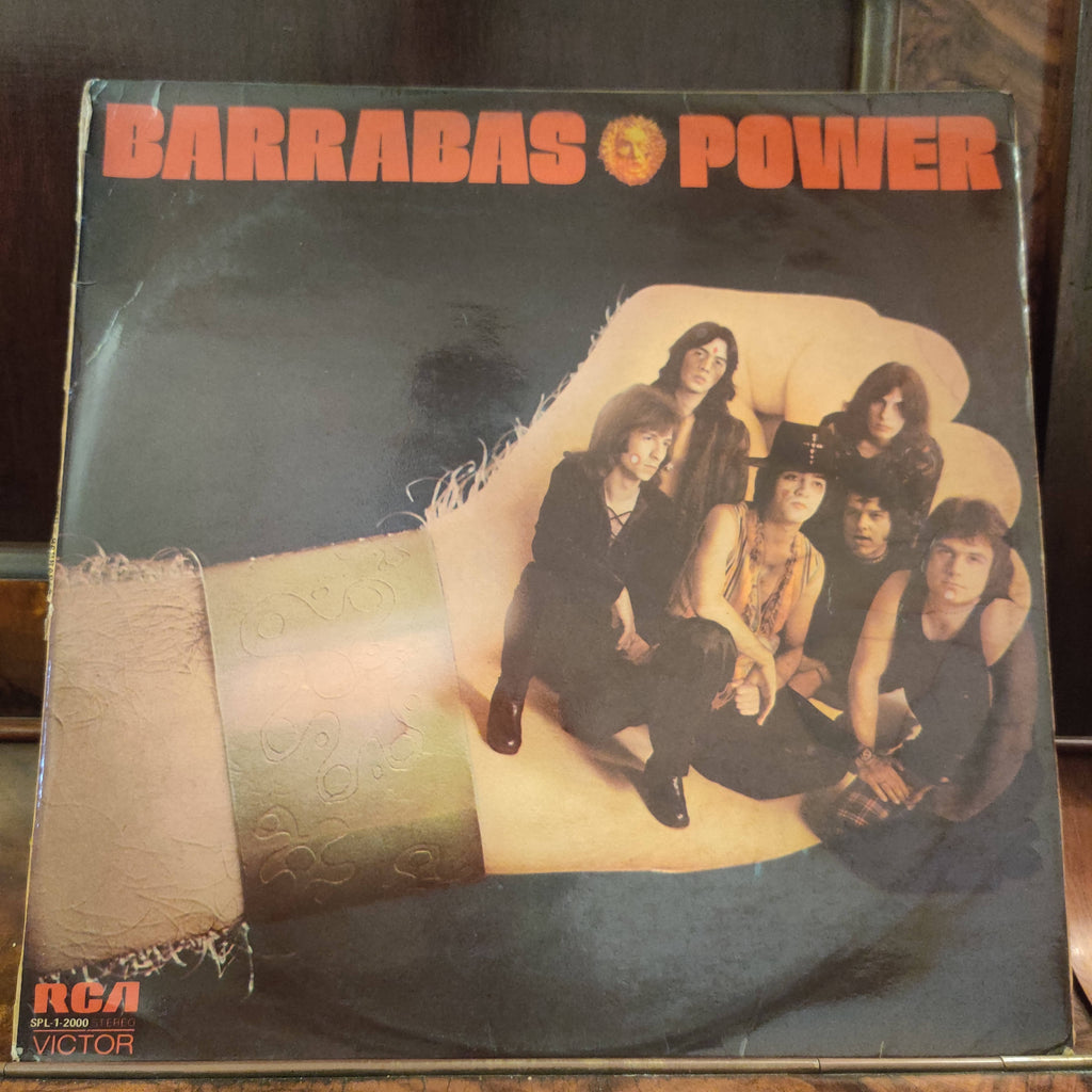 Barrabas – Power (Used Vinyl - VG+)