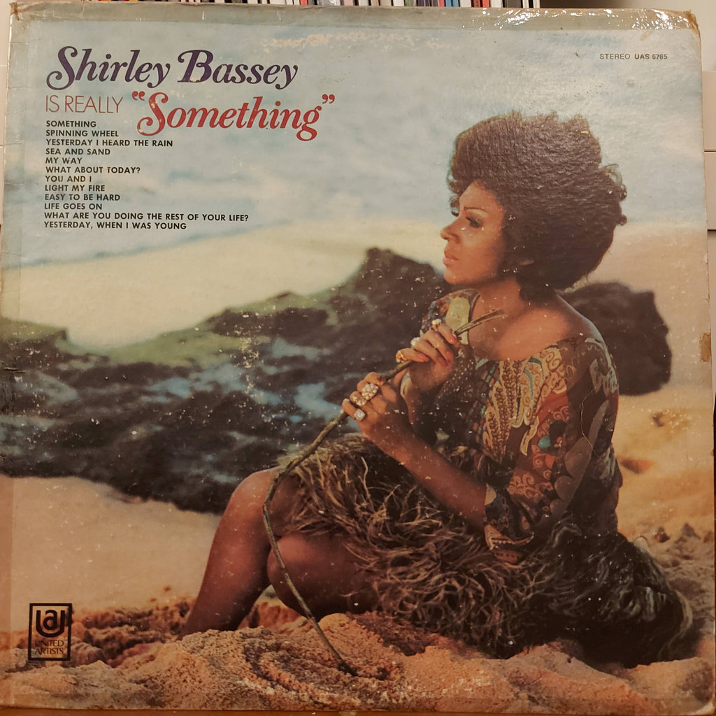 Shirley Bassey – Is Really "Something" (Used Vinyl - G)