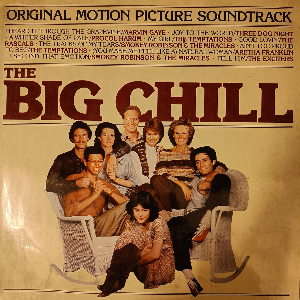 Various – The Big Chill (Original Motion Picture Soundtrack) (Used Vinyl - VG+)
