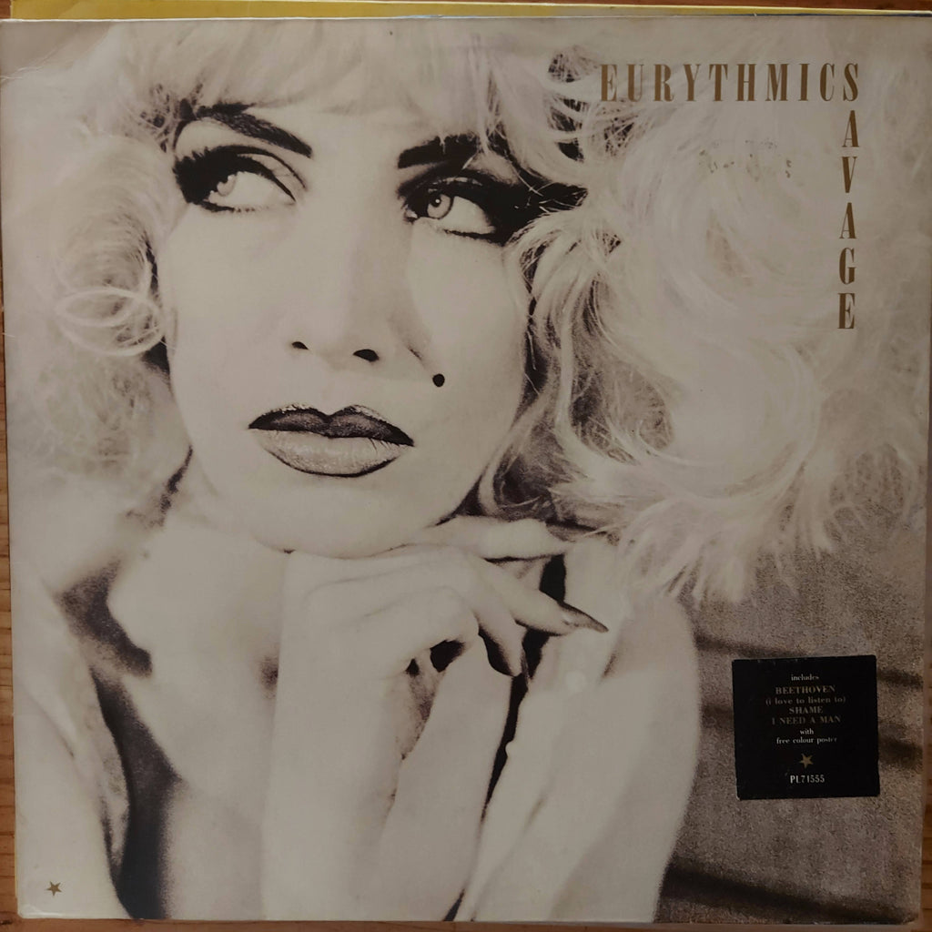 Eurythmics – Savage (Used Vinyl - VG) MD