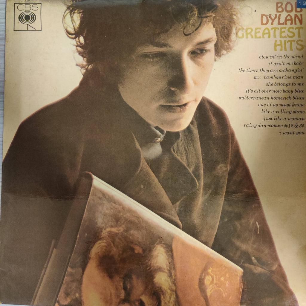 Bob Dylan – Greatest Hits (Used Vinyl - VG)