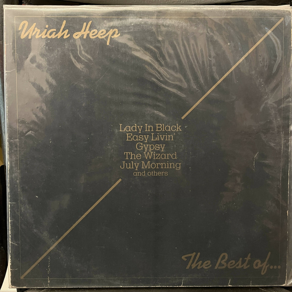 Uriah Heep – The Best Of... (Used Vinyl - VG) RT Marketplace