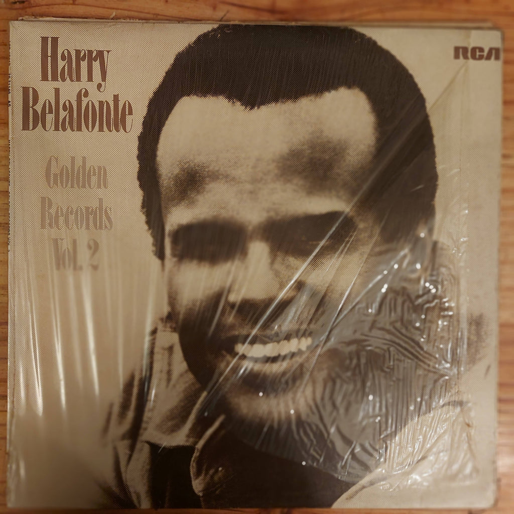 Harry Belafonte – Golden Records Vol. 2 (Used Vinyl - VG)