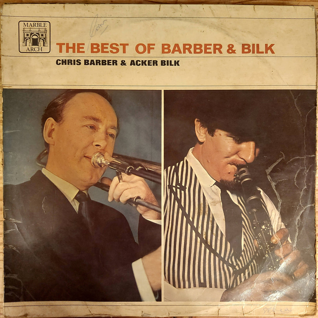 Chris Barber & Acker Bilk – The Best Of Barber & Bilk - Volume One (Used Vinyl - VG)