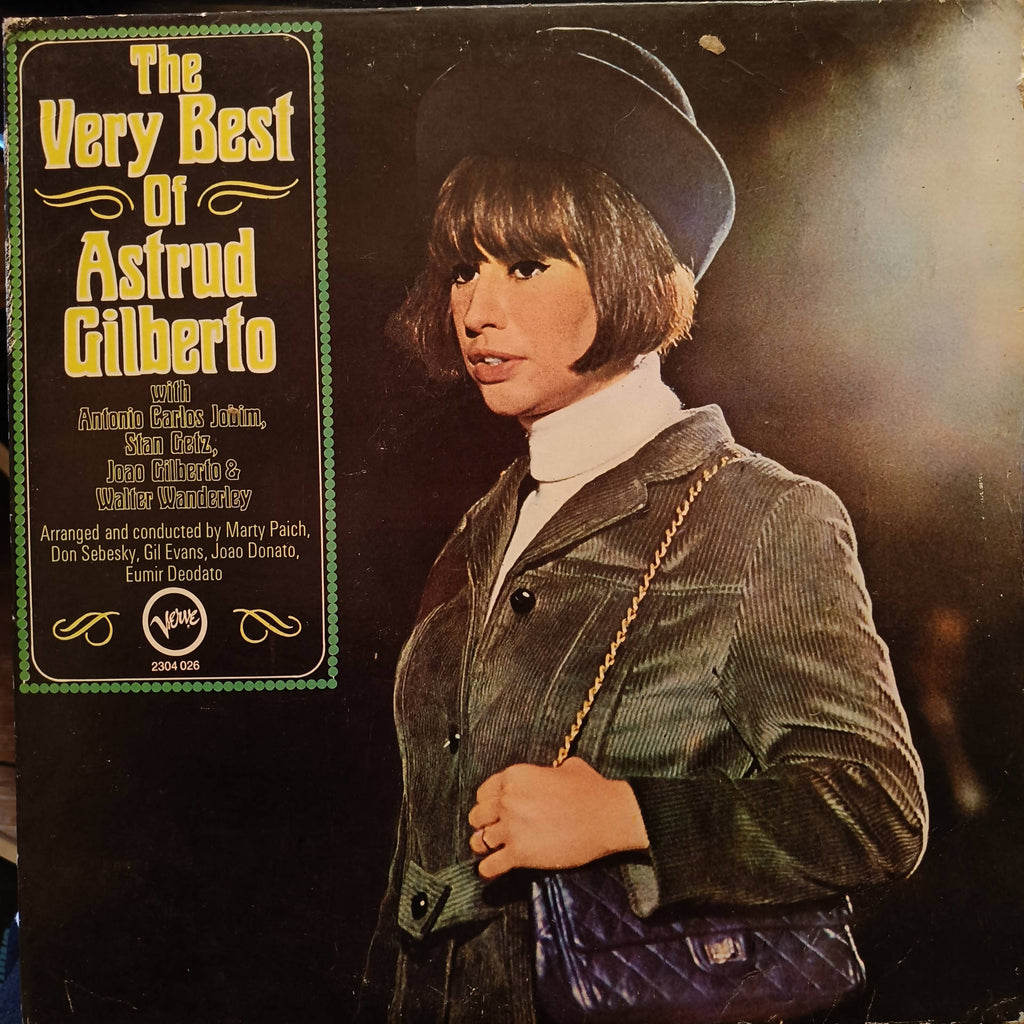 Astrud Gilberto – The Very Best Of Astrud Gilberto (Used Vinyl - VG) JS