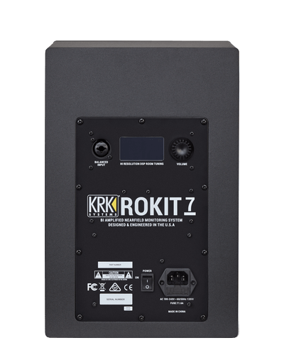 KRK Systems - ROKIT 7 G4 (Black)