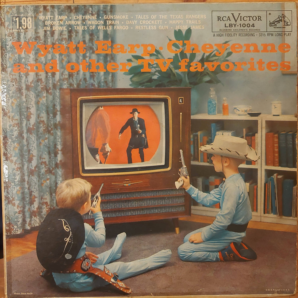 Various – Wyatt Earp, Cheyenne and other TV Favorites (Used Vinyl - G)