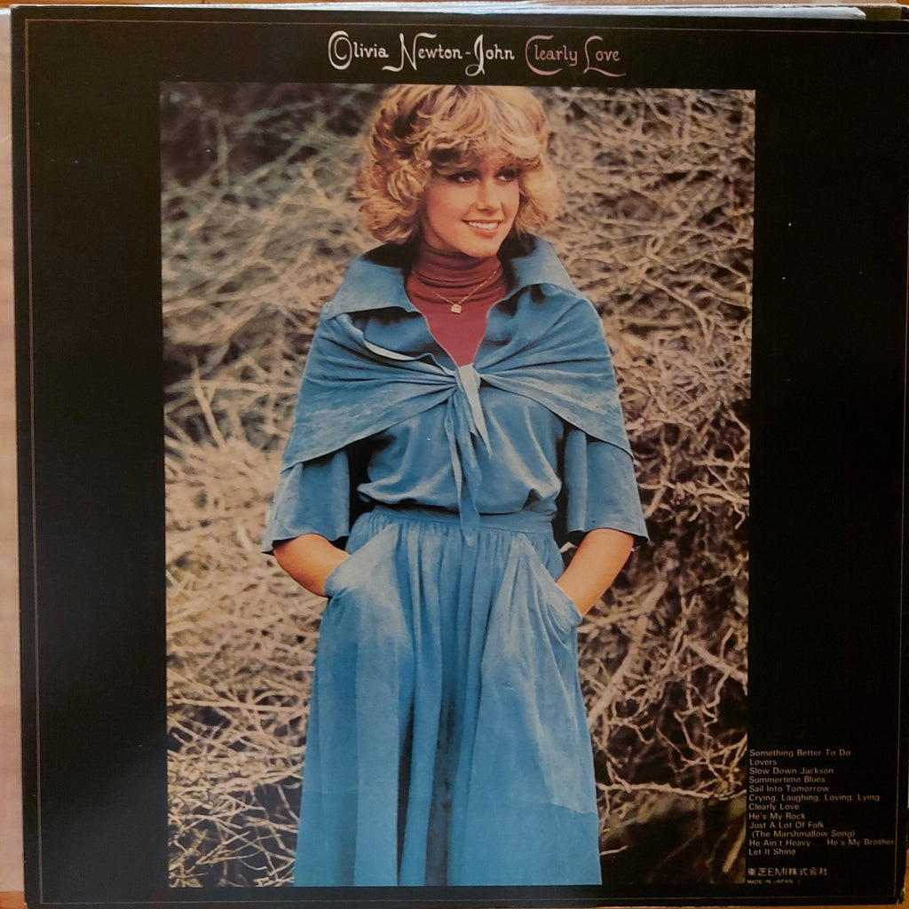 Olivia Newton-John – Clearly Love (Used Vinyl - VG+) MD