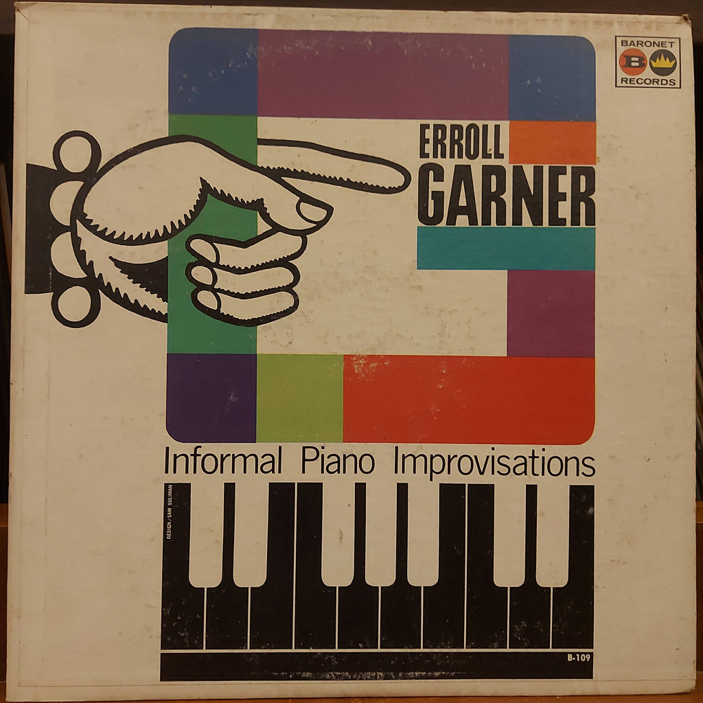Erroll Garner – Informal Piano Improvisations (Used Vinyl - VG)