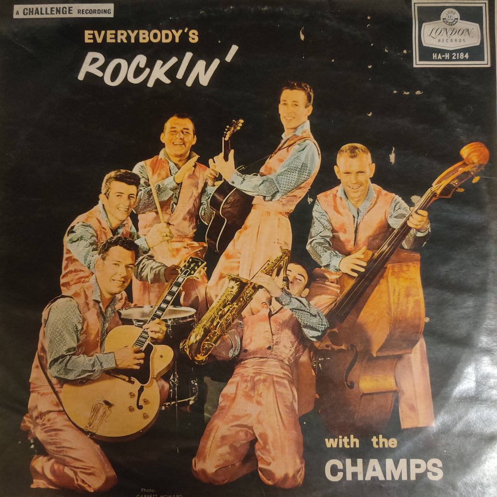 The Champs – Everybody's Rockin' (Used Vinyl - G)