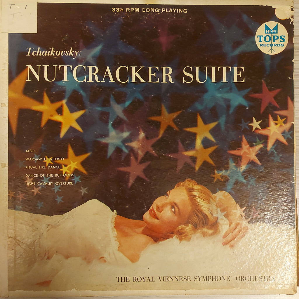 Tshaikovsky, The Royal Viennese Symphonic Orchestra – Nutcracker Suite And Other Classic Favorites (Used Vinyl - G)
