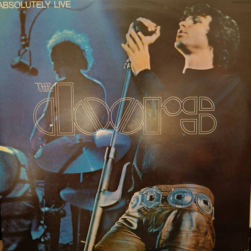 The Doors – Absolutely Live (Used Vinyl - VG) JS
