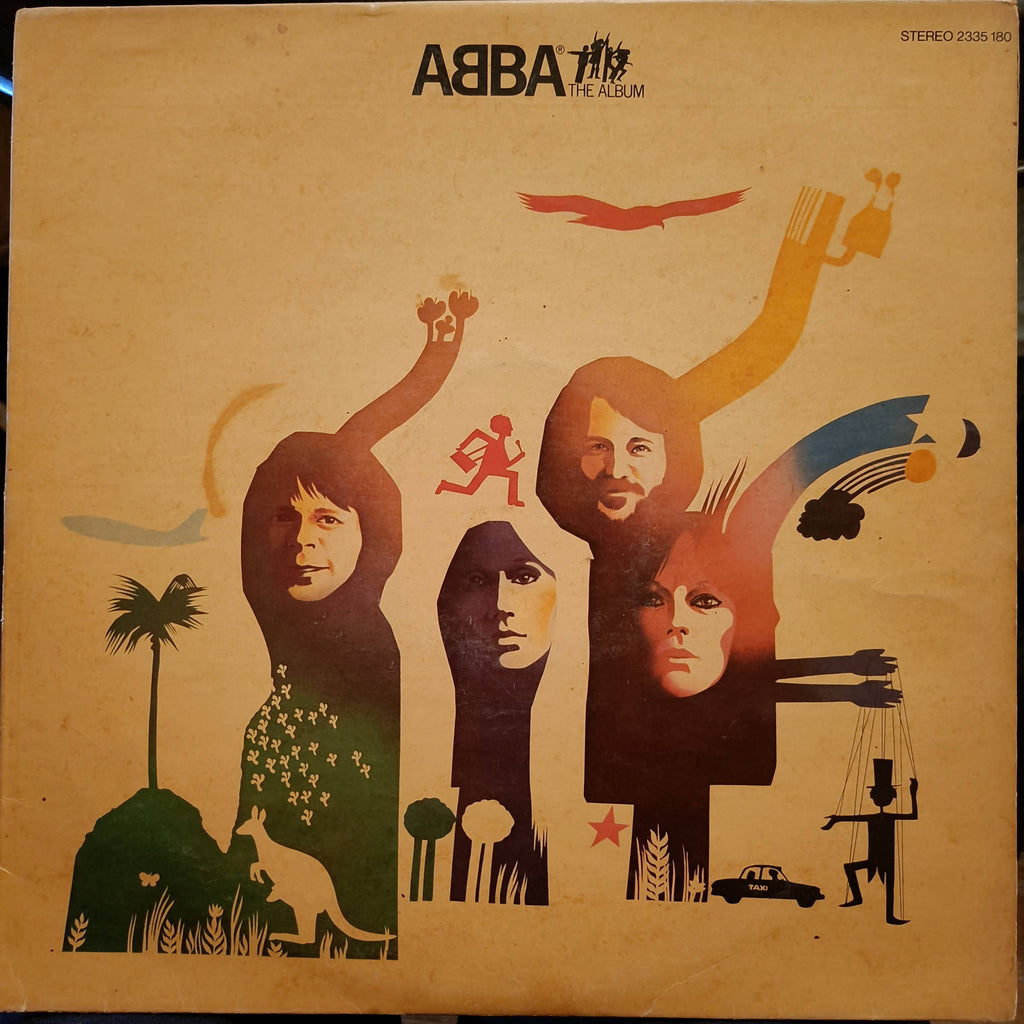 ABBA – The Album (Used Vinyl - VG) JS