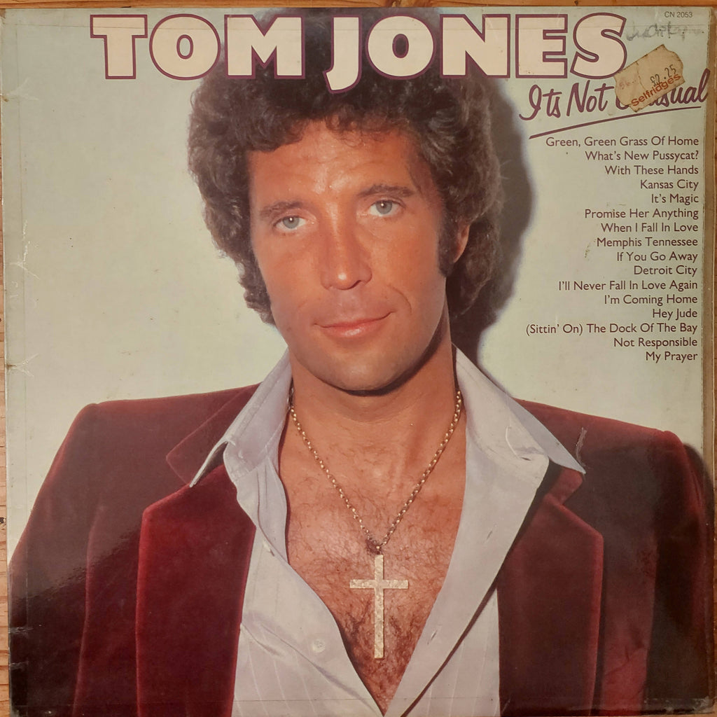 Tom Jones – It's Not Unusual (Used Vinyl - G)