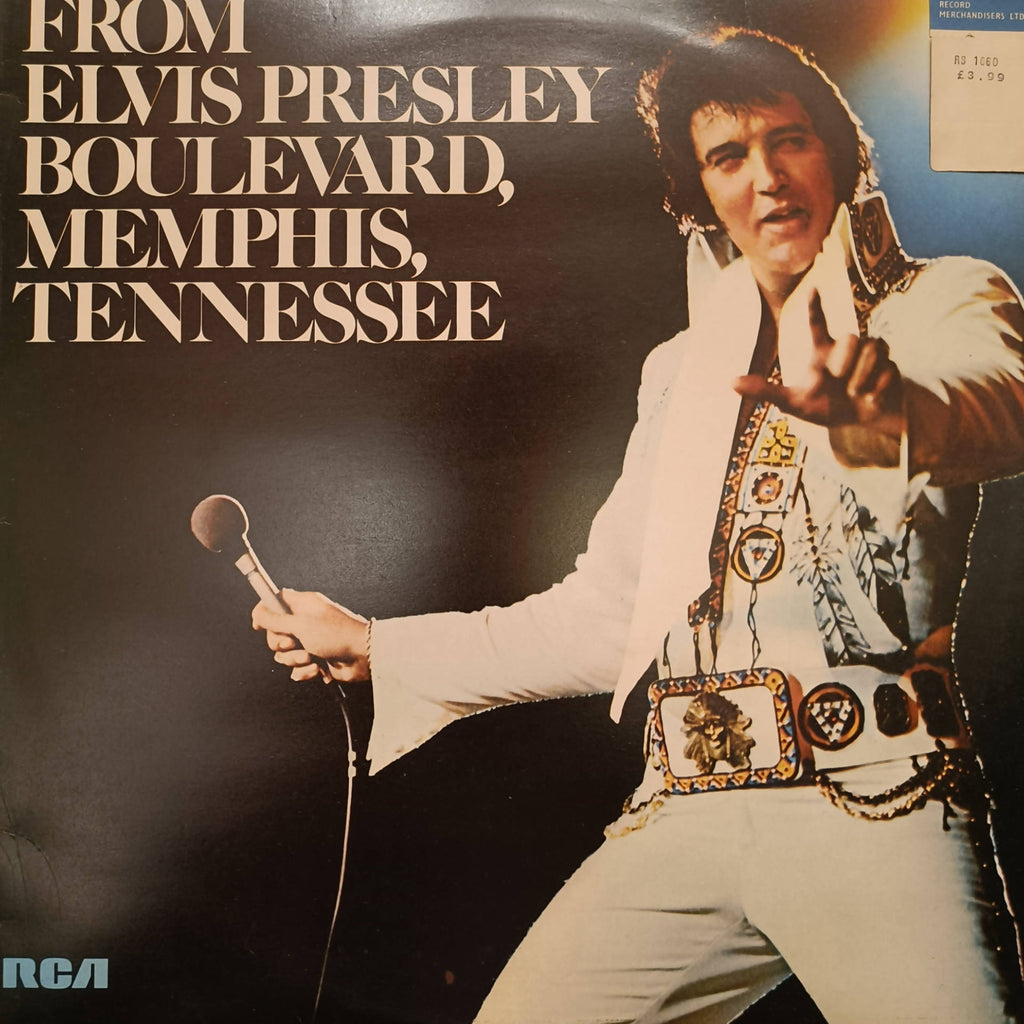 Elvis Presley – From Elvis Presley Boulevard, Memphis, Tennessee (Used Vinyl - VG) JS