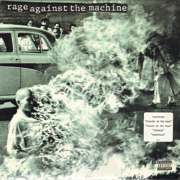 Rage Against The Machine – Rage Against The Machine (Arrives in 2 days)