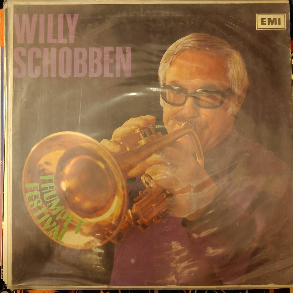 Willy Schobben – Trumpet Festival (Used Vinyl - VG) MD - Recordwala