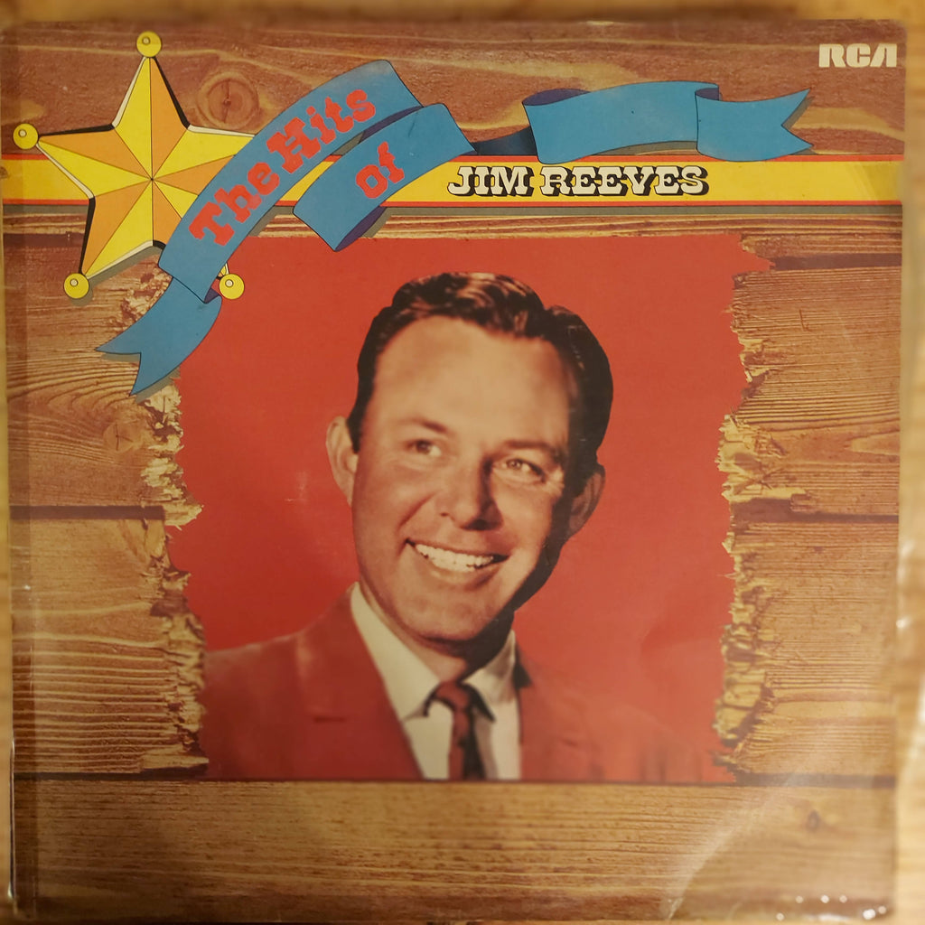 Jim Reeves – The Hits Of Jim Reeves (Used Vinyl - VG)