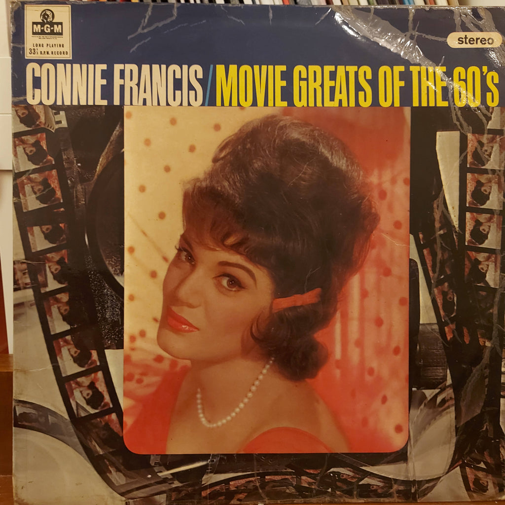 Connie Francis – Movie Greats Of The 60's (Used Vinyl - VG)