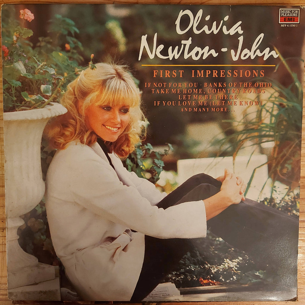 Olivia Newton-John – First Impressions (Used Vinyl - VG)