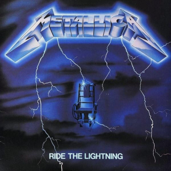 Metallica – Ride The Lightning  (Arrives in 4 days )