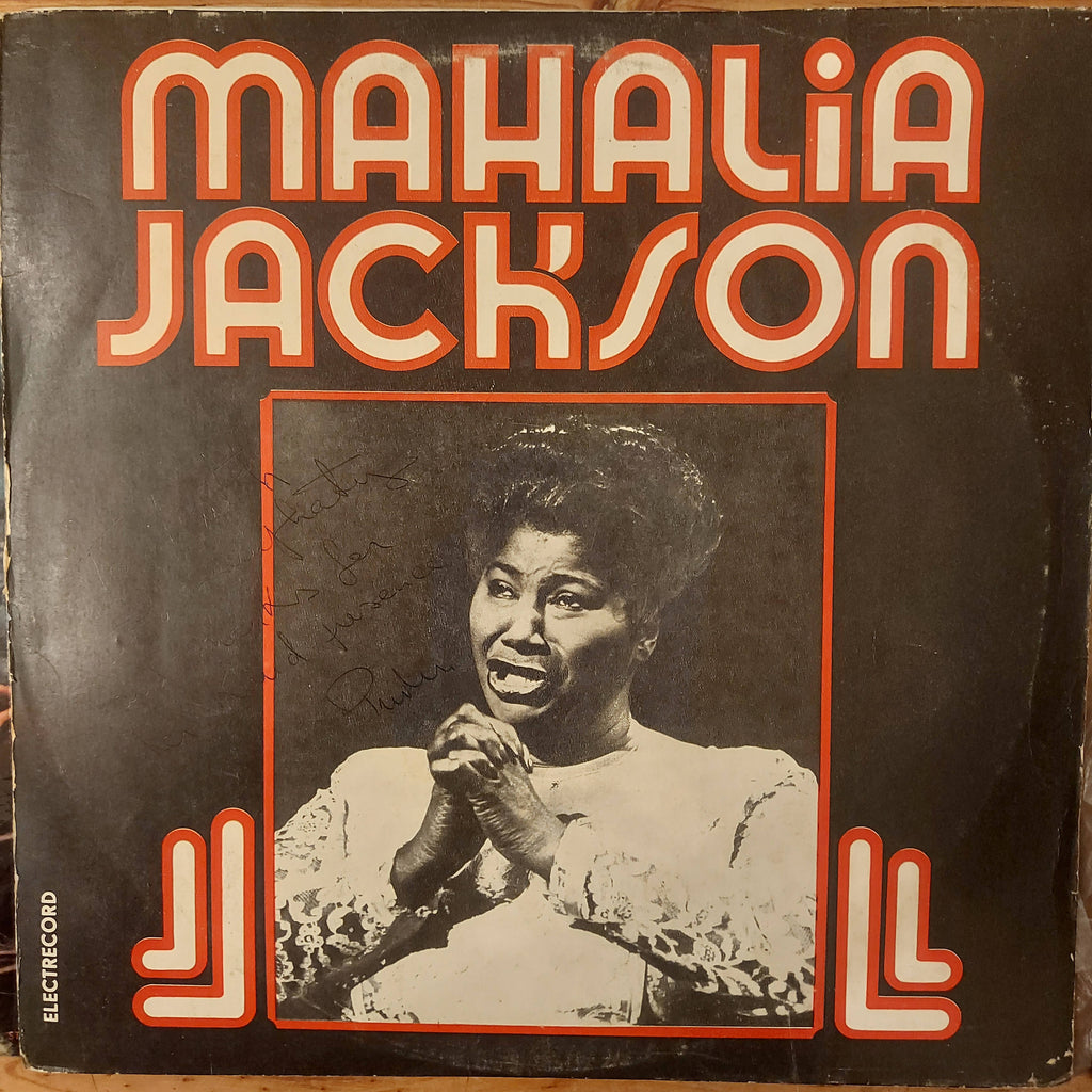 Mahalia Jackson – Mahalia Jackson (Used Vinyl - VG)