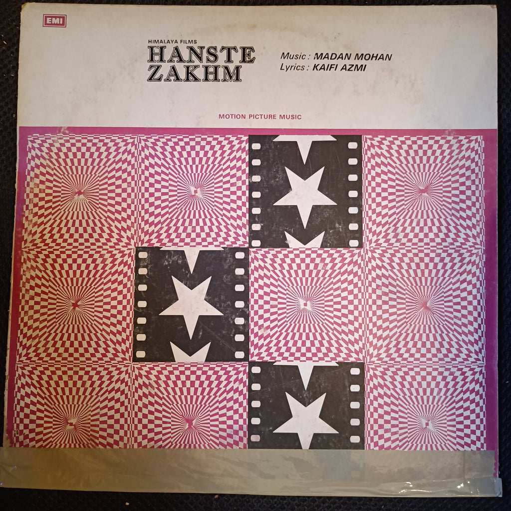 Madan Mohan, Kaifi Azmi – Hanste Zakhm (Used Vinyl - VG) NP