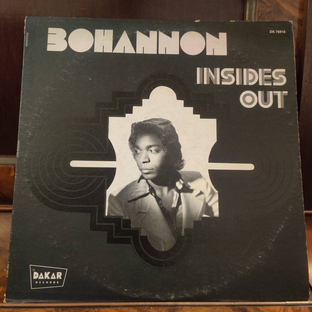 Hamilton Bohannon – Insides Out (Used Vinyl - VG+)