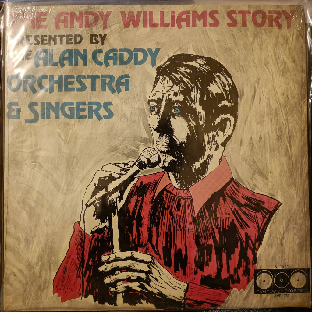 The Alan Caddy Orchestra & Singers – The Andy Williams Story (Used Vinyl - VG+) MD Recordwala