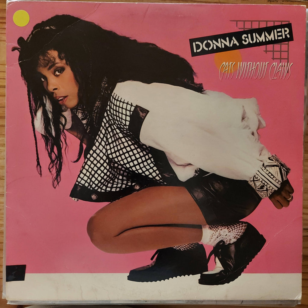 Donna Summer – Cats Without Claws (Used Vinyl - VG) MD