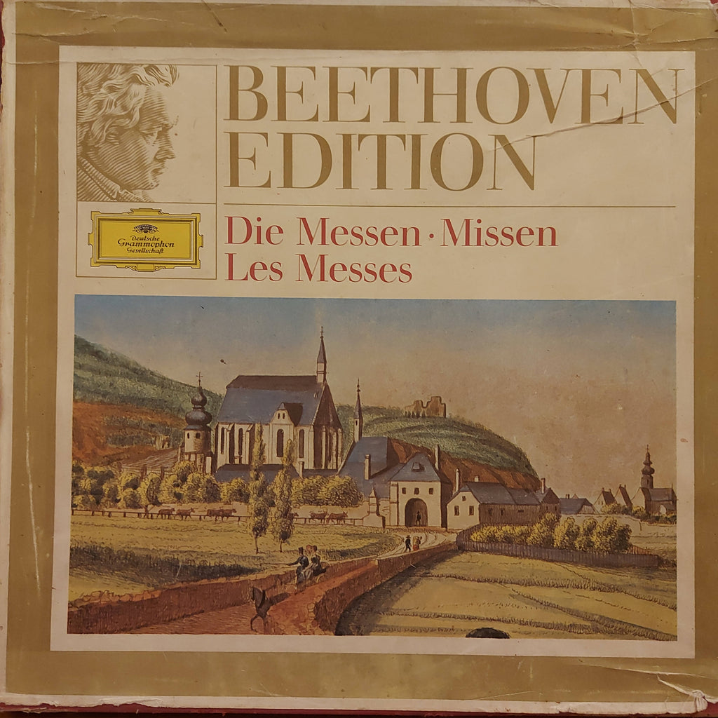 Beethoven – Beethoven Edition: Die Messen - Missen - Les Messes (Used Vinyl - VG+)