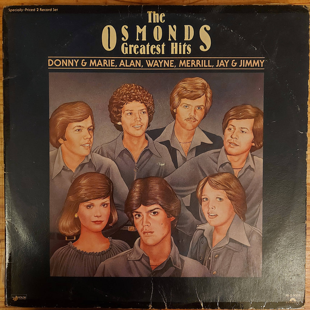 The Osmonds – The Osmonds Greatest Hits (Used Vinyl - G)