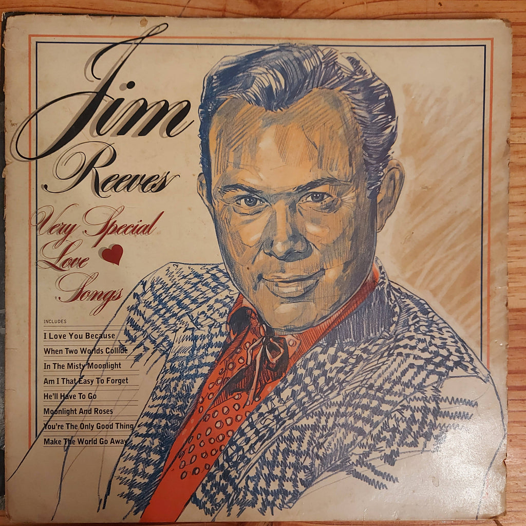 Jim Reeves – Very Special Love Songs (Used Vinyl - VG+)