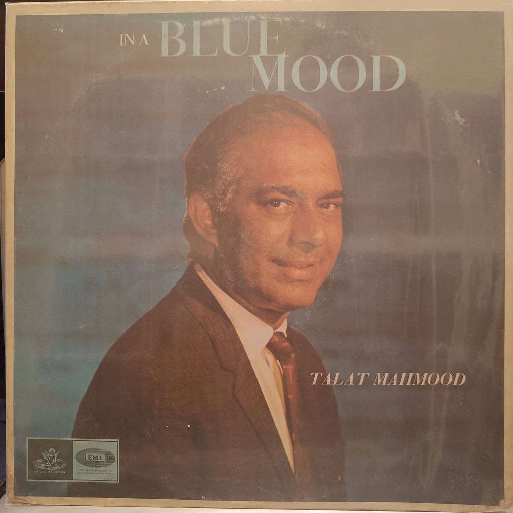 Talat Mahmood – In A Blue Mood (Used Vinyl - VG+) NP