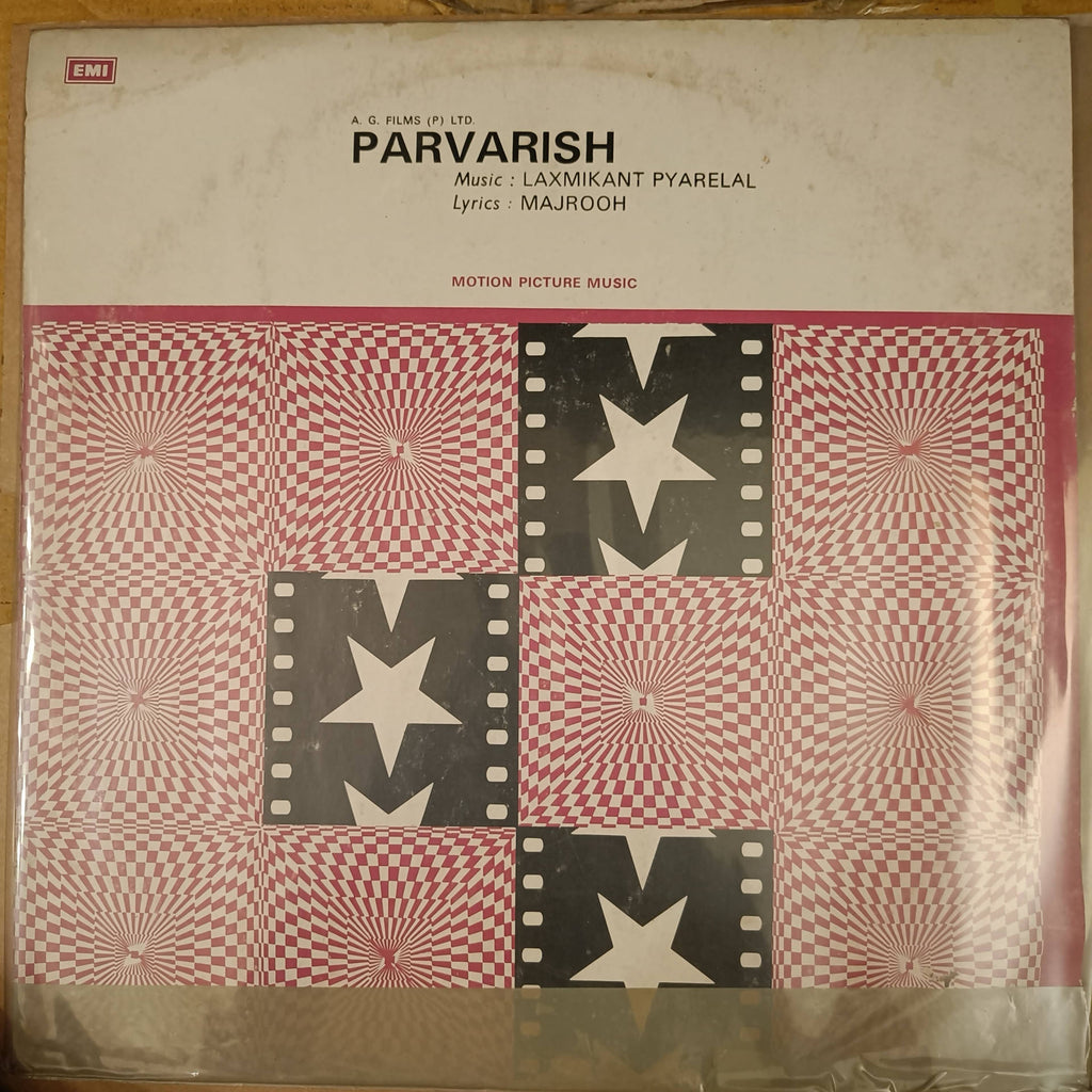 Laxmikant Pyarelal, Majrooh – Parvarish (Ghazals) (Used Vinyl - VG) NP