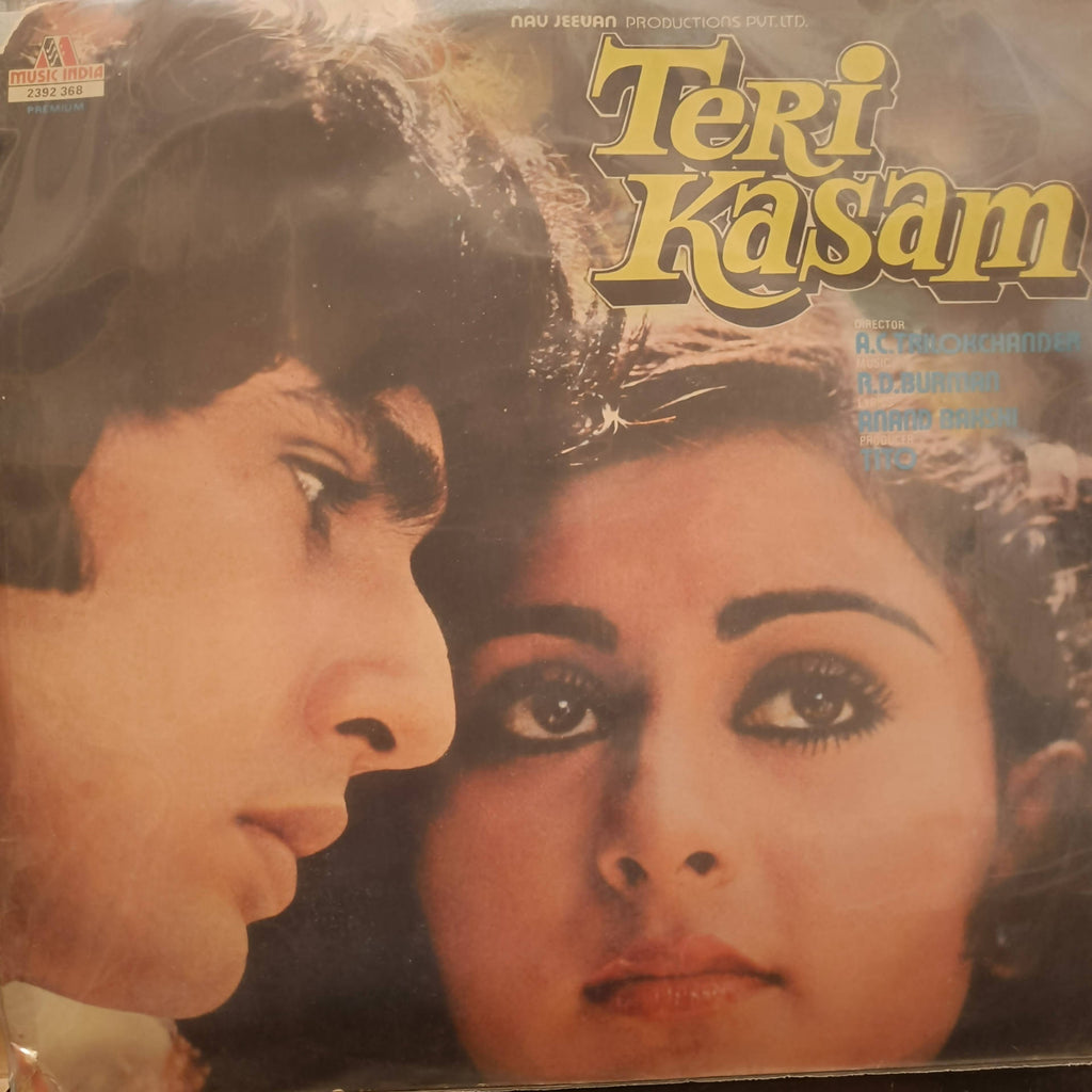 R.D. Burman – Teri Kasam (Used Vinyl - VG) NP