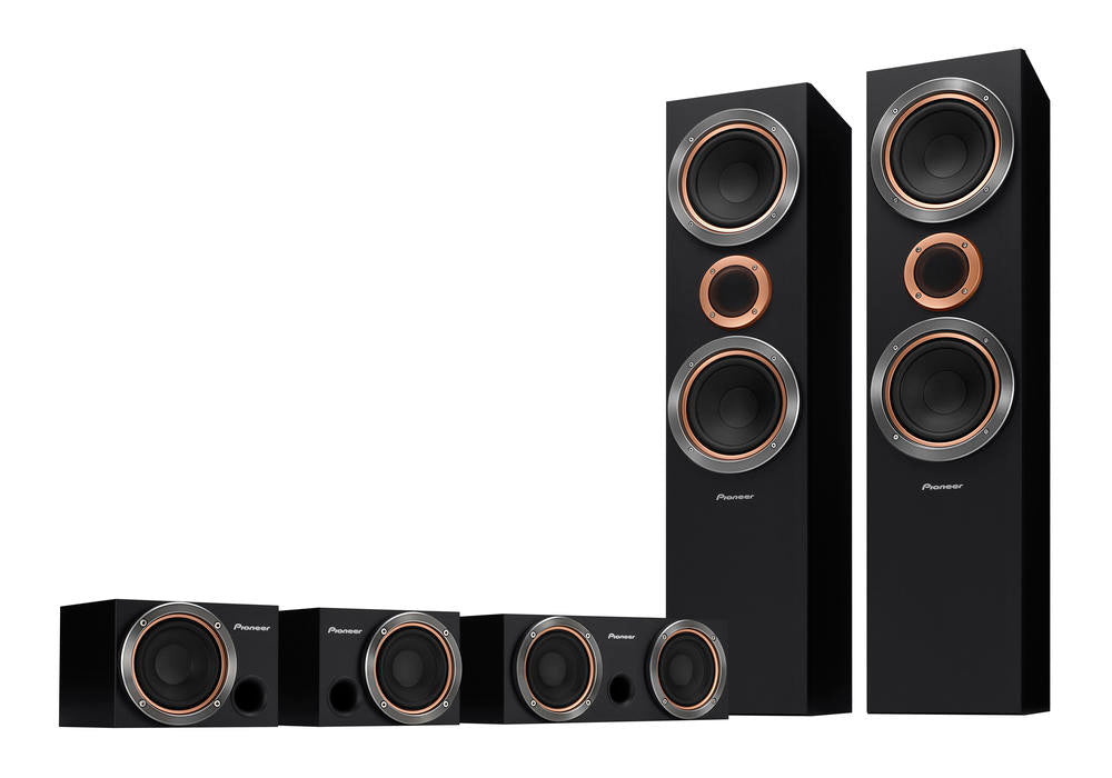 Pioneer S-RS55TB