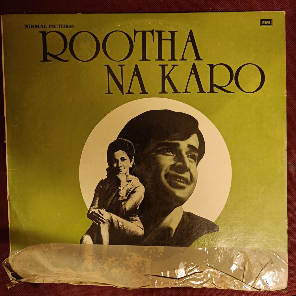 C. Ramchandra, Hasrat Jaipuri – Rootha Na Karo (Used Vinyl - VG) NP
