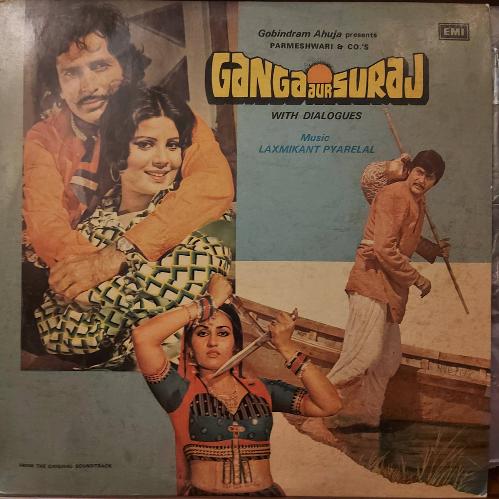 Laxmikant Pyarelal – Ganga Aur Suraj (Used Vinyl - VG+)