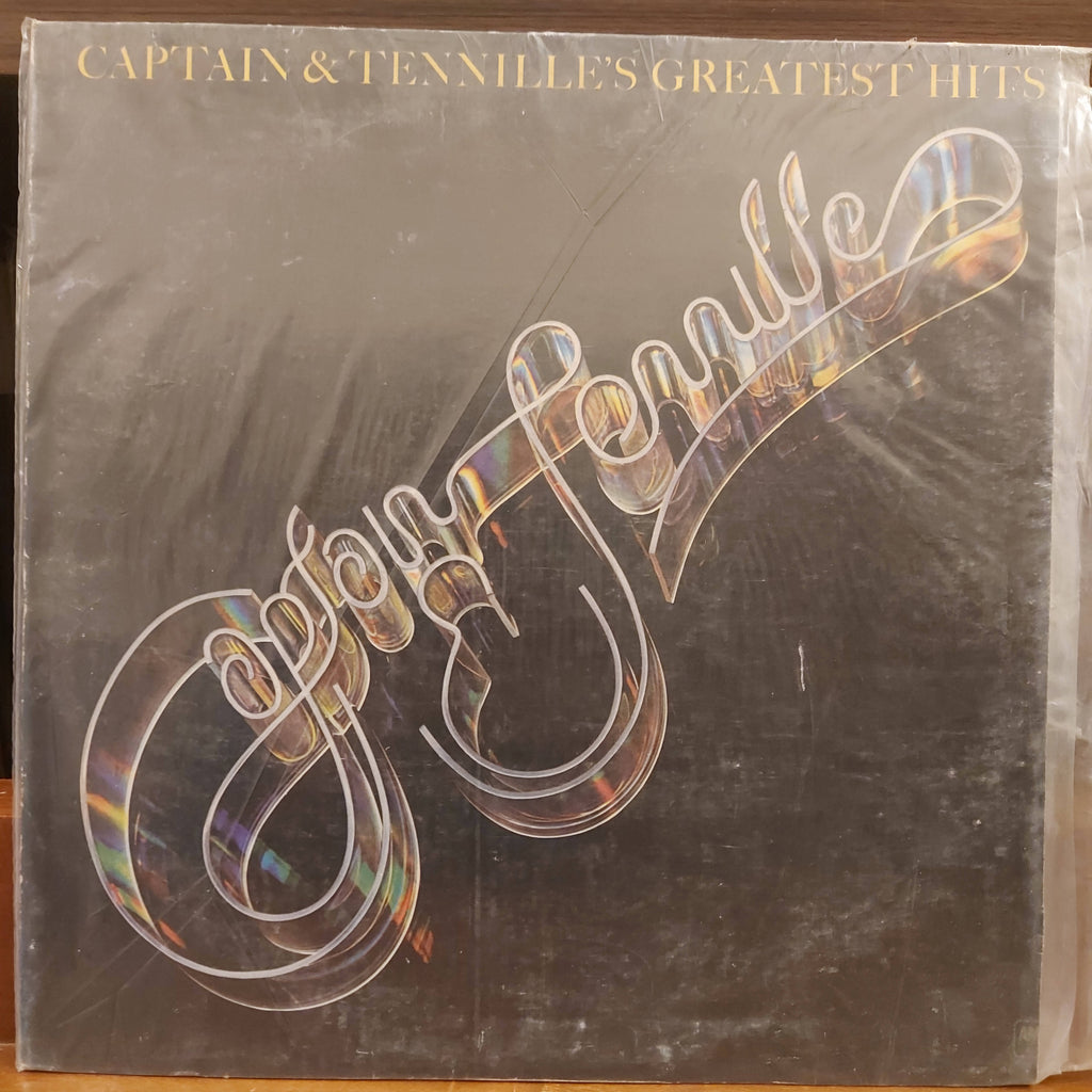 Captain & Tennille – Greatest Hits (Used Vinyl - VG)