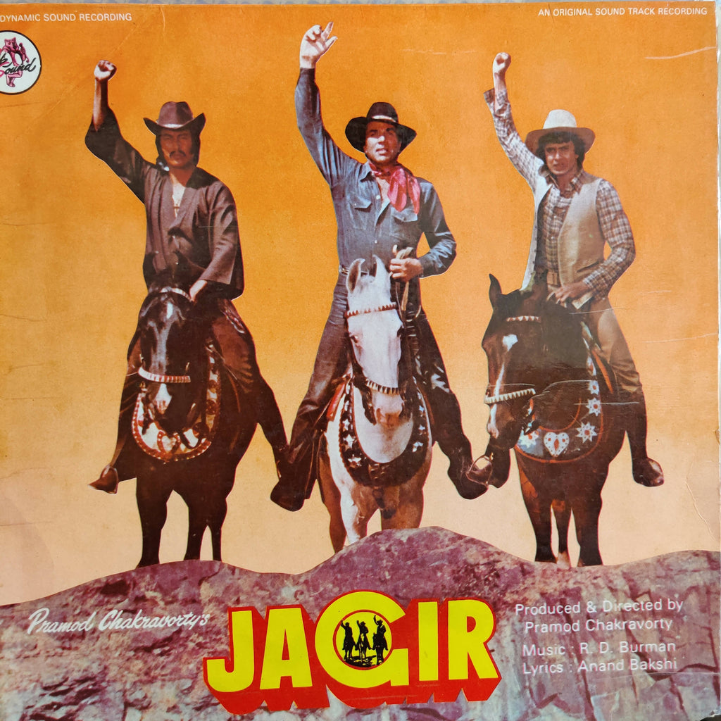 R. D. Burman, Anand Bakshi – Jagir (Used Vinyl - VG) DS Marketplace