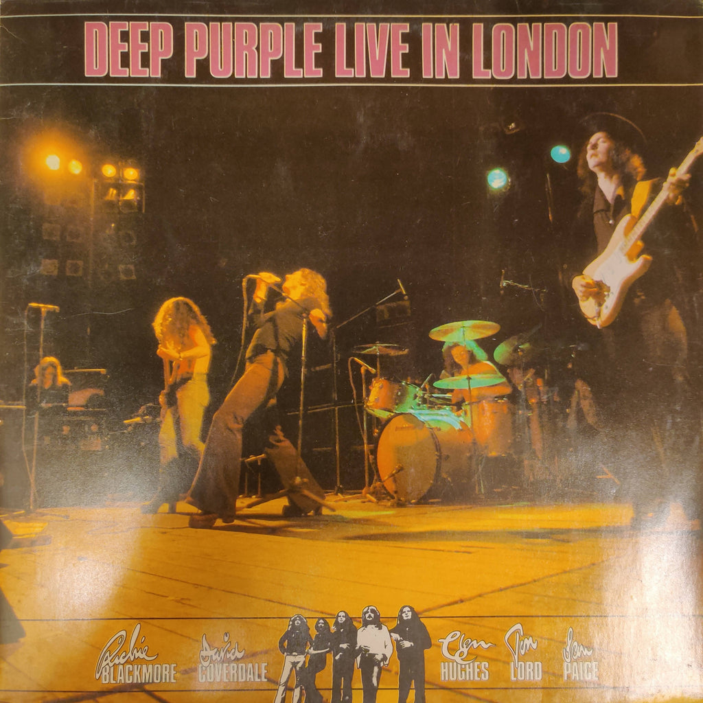 Deep Purple – Live In London (Used Vinyl - VG)