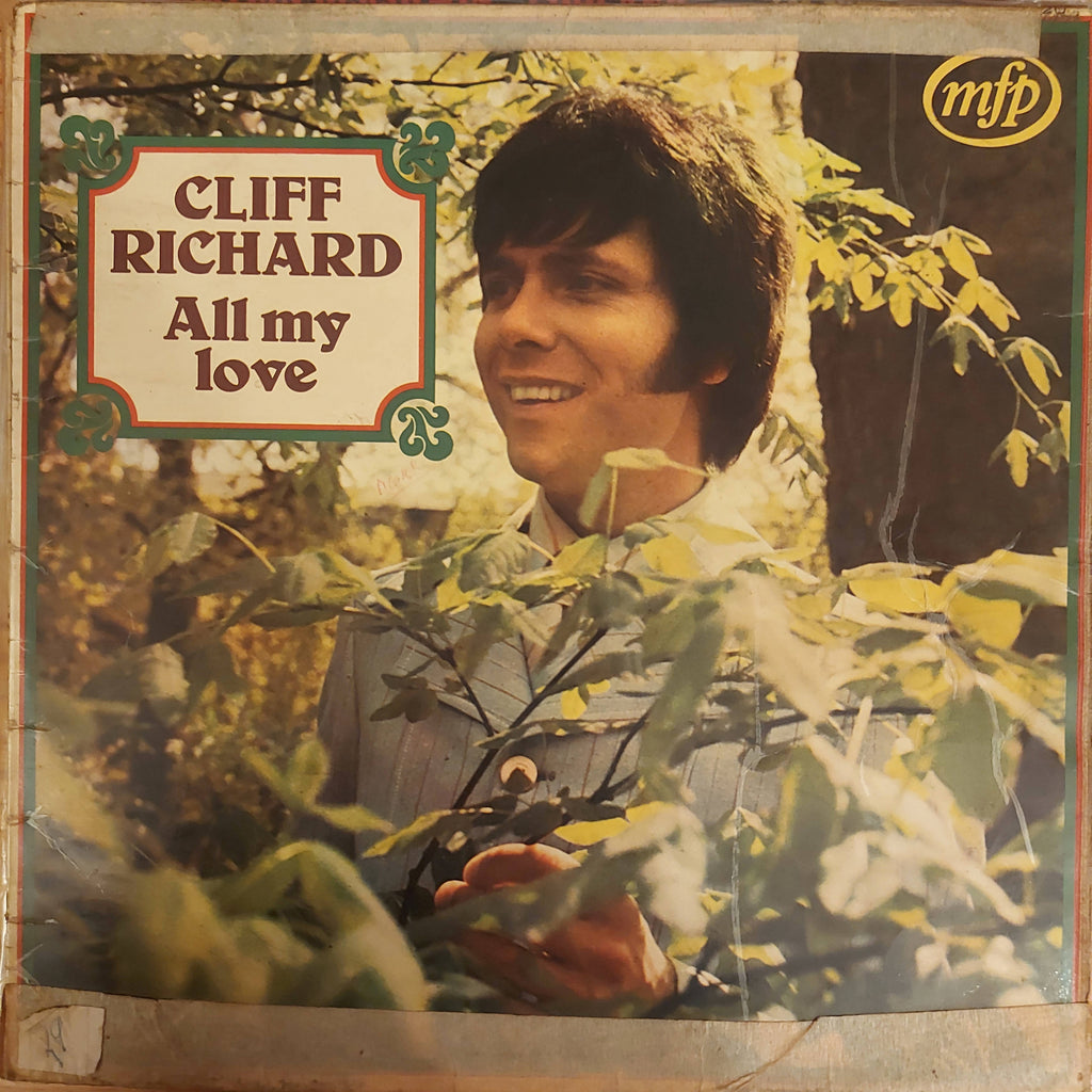 Cliff Richard – All My Love (Used Vinyl - G)