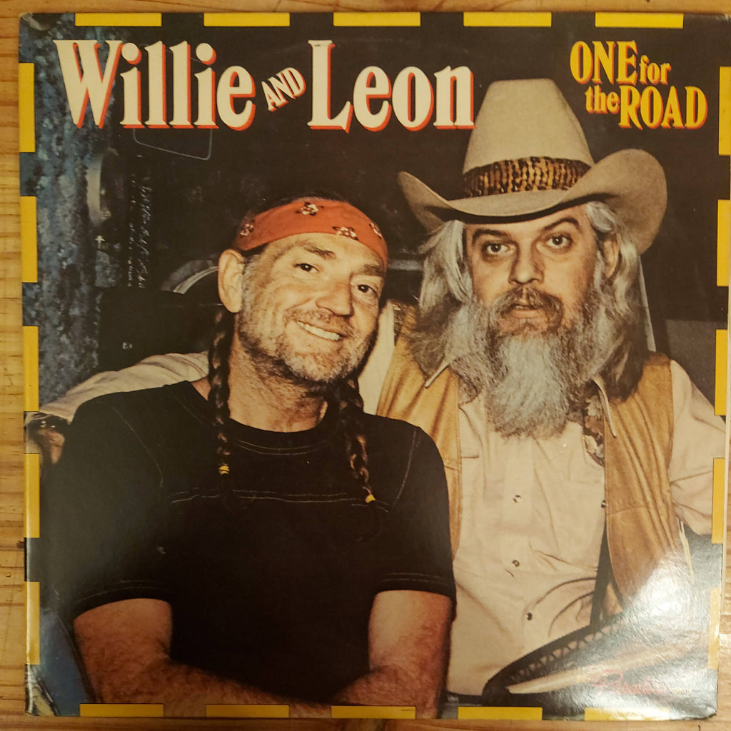 Willie And Leon – One For The Road (Used Vinyl - G)