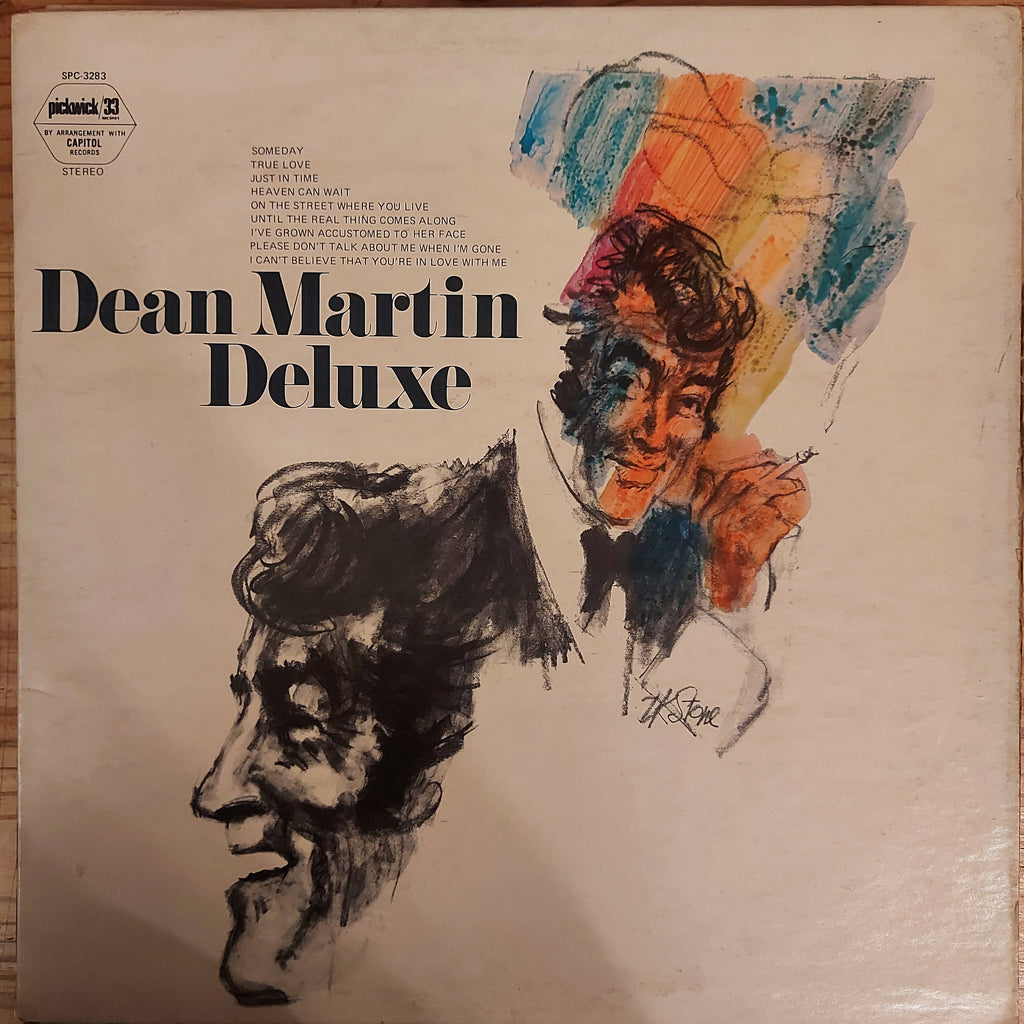 Dean Martin – Deluxe (Used Vinyl - G)
