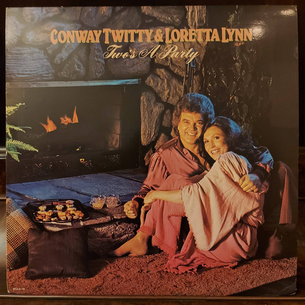Conway Twitty & Loretta Lynn – Two's A Party (Used Vinyl - VG+)