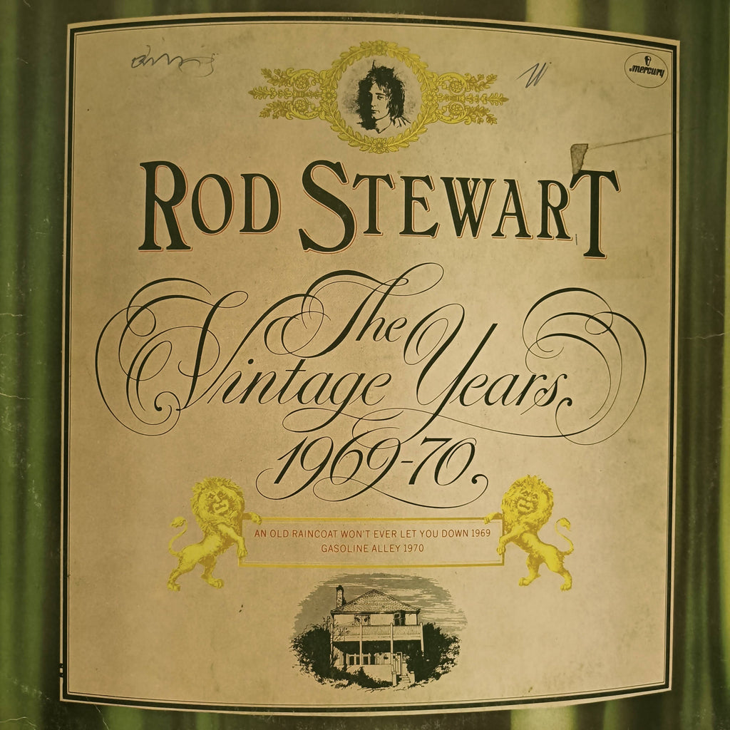 Rod Stewart – The Vintage Years 1969-70 (Used Vinyl - VG)