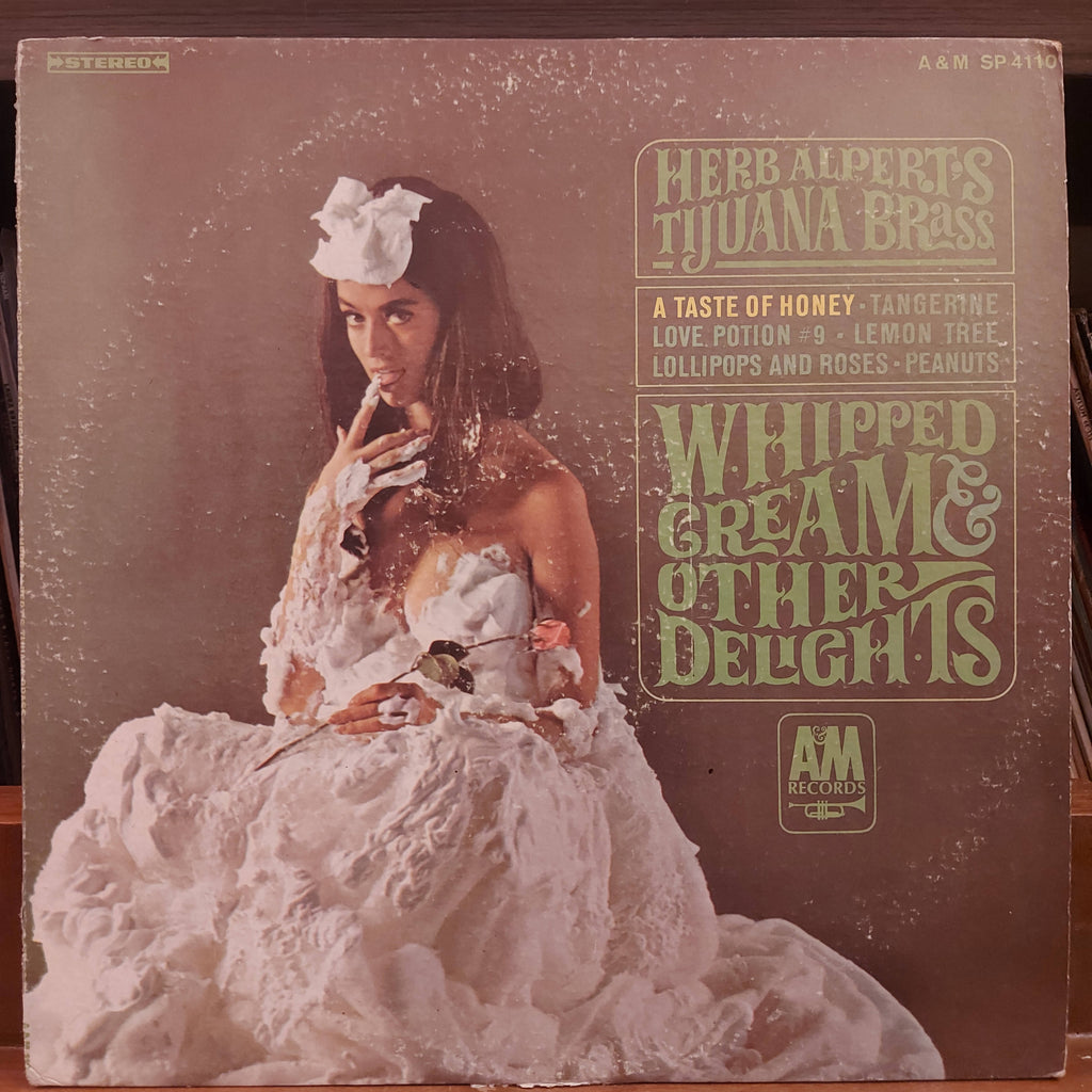Herb Alpert's Tijuana Brass – Whipped Cream & Other Delights (Used Vinyl - G)